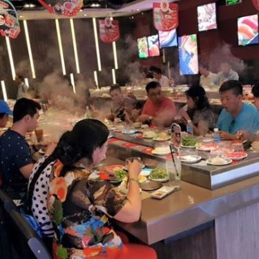 Tổng hợp- Nhà Hàng Kichi Kichi Lẩu Băng Chuyền - Vincom Cần Thơ