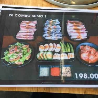 Thực đơn- Quán Ăn KIDO BBQ
