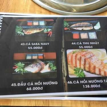 Thực đơn- Quán Ăn KIDO BBQ