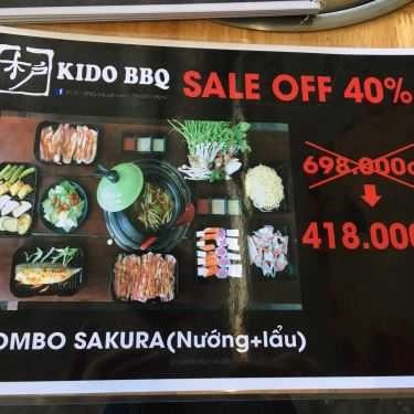 Thực đơn- Quán Ăn KIDO BBQ