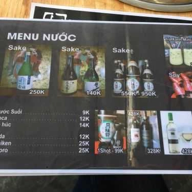 Thực đơn- Quán Ăn KIDO BBQ