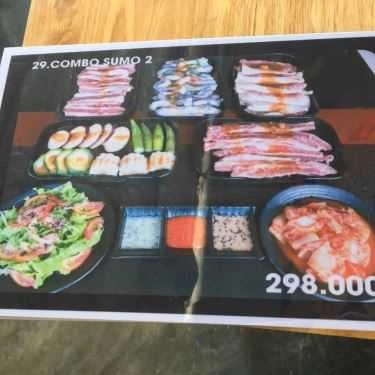 Thực đơn- Quán Ăn KIDO BBQ