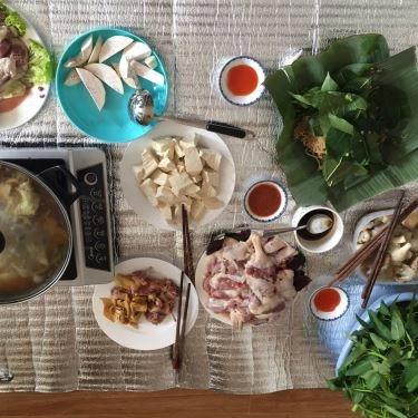 Món ăn- Quán Ăn Kiệm Ba Bảy Mươi - Lòng Lợn Tiết Canh & Lẩu Nướng