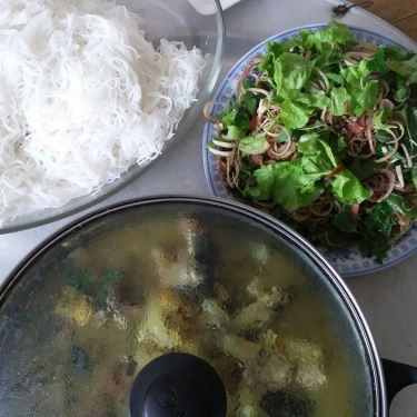 Món ăn- Quán Ăn Kiệm Ba Bảy Mươi - Lòng Lợn Tiết Canh & Lẩu Nướng