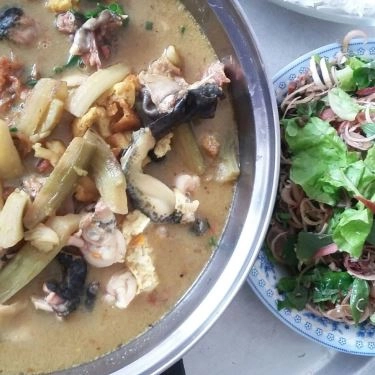 Món ăn- Quán Ăn Kiệm Ba Bảy Mươi - Lòng Lợn Tiết Canh & Lẩu Nướng