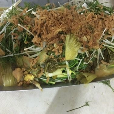 Món ăn- Quán Ăn Kiệm Ba Bảy Mươi - Lòng Lợn Tiết Canh & Lẩu Nướng