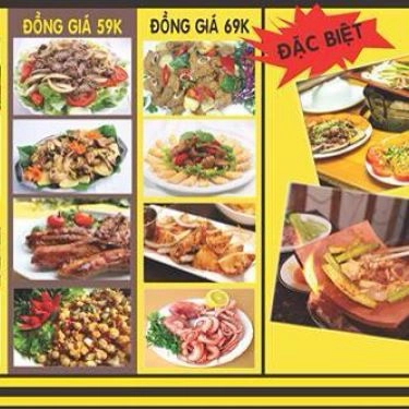 Thực đơn- Quán Ăn Kiên Kiên BBQ & Beer - Cách Mạng Tháng 8