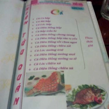 Thực đơn- Quán Ăn Kiến Tửu Quán - Các Món Nhậu