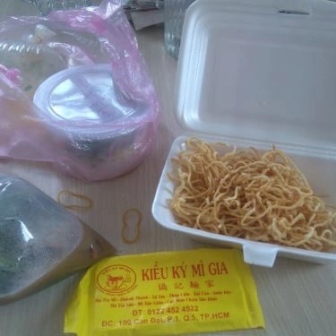 Món ăn- Quán Ăn Kiều Ký Mì Gia