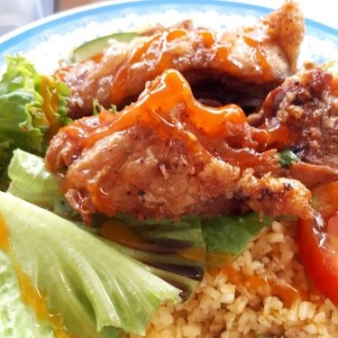 Món ăn- Quán Ăn Kim Anh - Cơm Gà Xối Mỡ