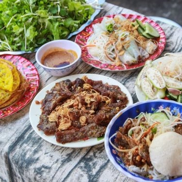 Tổng hợp- Quán Ăn Kim Anh - Nem Lụi & Bò Lá Lốt