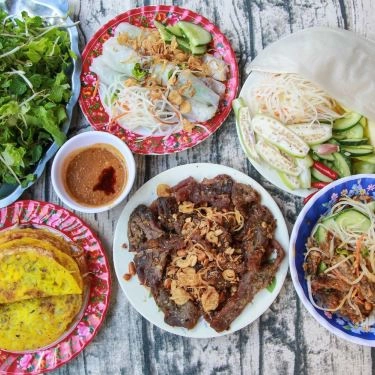 Tổng hợp- Quán Ăn Kim Anh - Nem Lụi & Bò Lá Lốt