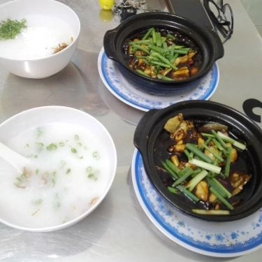 Món ăn- Quán Ăn Kim - Cháo Ếch Singapore