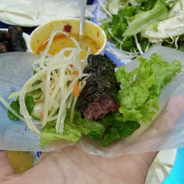 Món ăn- Quán Ăn Kim Chi - Bún Thịt Nướng & Bò Lá Lốt