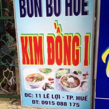 Tổng hợp- Quán Ăn Kim Đồng 1 - Bún Bò Huế