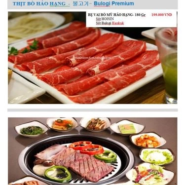 Tổng hợp- Quán Ăn Kim Hankuk House - Lẩu Nướng Ông Kim Hàn Quốc - Vĩnh Điềm Trung