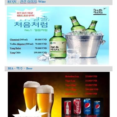 Tổng hợp- Quán Ăn Kim Hankuk House - Lẩu Nướng Ông Kim Hàn Quốc - Vĩnh Điềm Trung