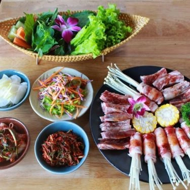 Tổng hợp- Quán Ăn Kim Hankuk House - Lẩu Nướng Ông Kim Hàn Quốc - Vĩnh Điềm Trung
