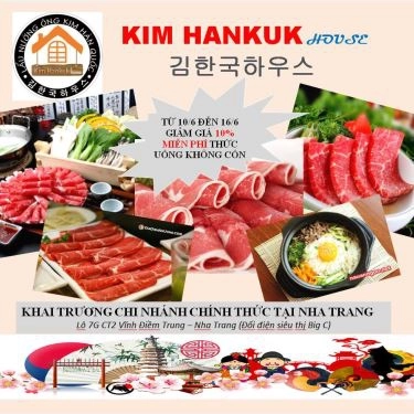 Tổng hợp- Quán Ăn Kim Hankuk House - Lẩu Nướng Ông Kim Hàn Quốc - Vĩnh Điềm Trung