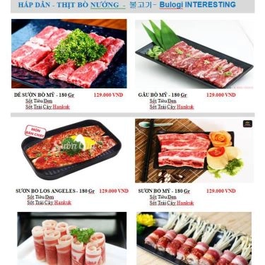 Tổng hợp- Quán Ăn Kim Hankuk House - Lẩu Nướng Ông Kim Hàn Quốc - Vĩnh Điềm Trung