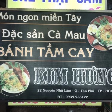 Thực đơn- Quán Ăn Kim Hưng - Đặc Sản Cà Mau