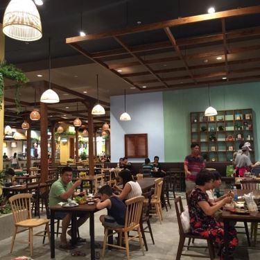 Không gian- Quán Ăn Kim Korean Food - AEON Mall Bình Tân