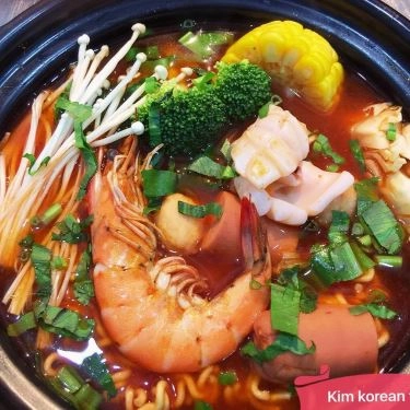 Món ăn- Quán Ăn Kim Korean Food - AEON Mall Bình Tân