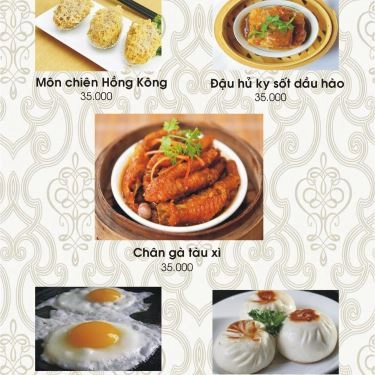 Thực đơn- Quán Ăn Kim Lạc Khang Dimsum