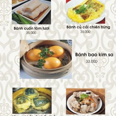 Thực đơn- Quán Ăn Kim Lạc Khang Dimsum