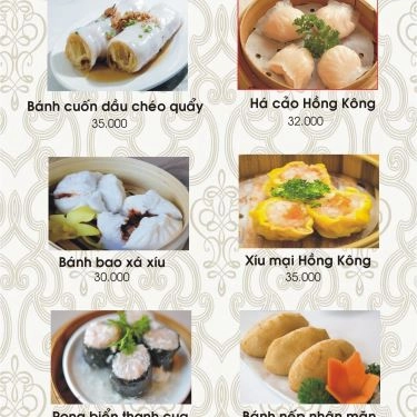 Thực đơn- Quán Ăn Kim Lạc Khang Dimsum