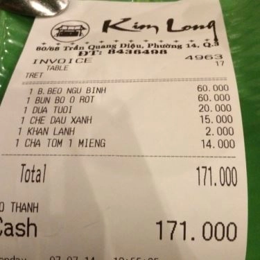 Tổng hợp- Quán Ăn Kim Long Quán - Món Huế