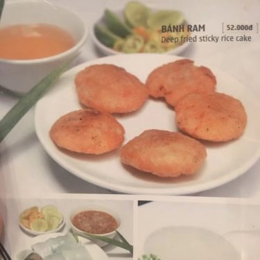 Thực đơn- Quán Ăn Kim Long Quán - Món Huế