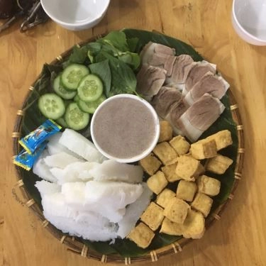 Món ăn- Quán Ăn Kim Ngân - Bún Đậu Mắm Tôm
