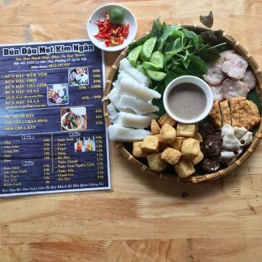 Thực đơn- Quán Ăn Kim Ngân - Bún Đậu Mắm Tôm