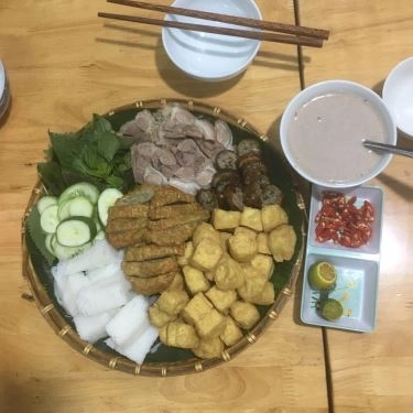 Món ăn- Quán Ăn Kim Ngân - Bún Đậu Mắm Tôm