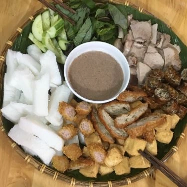 Món ăn- Quán Ăn Kim Ngân - Bún Đậu Mắm Tôm