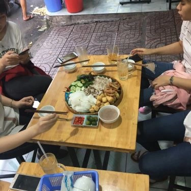Món ăn- Quán Ăn Kim Ngân - Bún Đậu Mắm Tôm