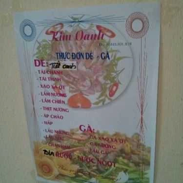 Thực đơn- Quán Ăn Kim Oanh - Đặc Sản Dê Gà