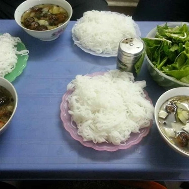Món ăn- Quán Ăn Kim Oanh - Bún Chả