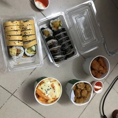 Món ăn- Quán Ăn Kim Phan's Food - Đồ Ăn Hàn Quốc
