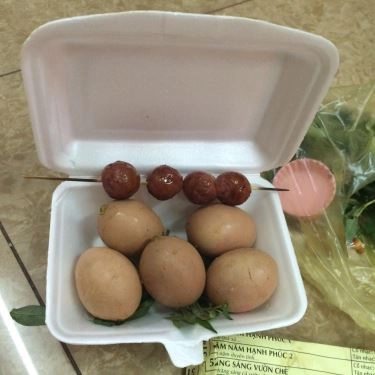 Món ăn- Quán Ăn Kim Phương - Hột Gà Nướng Thái Lan