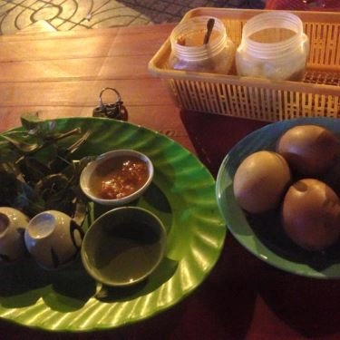 Món ăn- Quán Ăn Kim Phương - Hột Gà Nướng Thái Lan