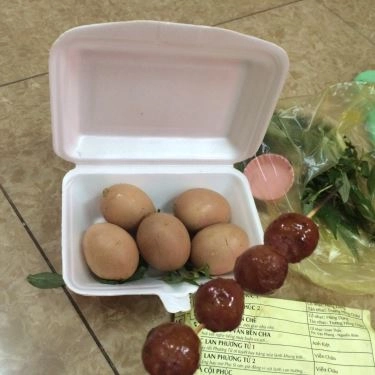 Món ăn- Quán Ăn Kim Phương - Hột Gà Nướng Thái Lan