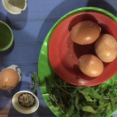 Món ăn- Quán Ăn Kim Phương - Hột Gà Nướng Thái Lan