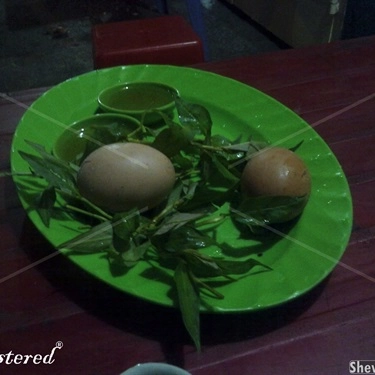 Món ăn- Quán Ăn Kim Phương - Hột Gà Nướng Thái Lan