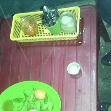 Món ăn- Quán Ăn Kim Phương - Hột Gà Nướng Thái Lan