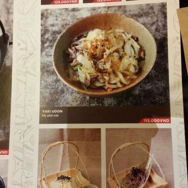 Thực đơn- Quán Ăn KimSushi - Times City