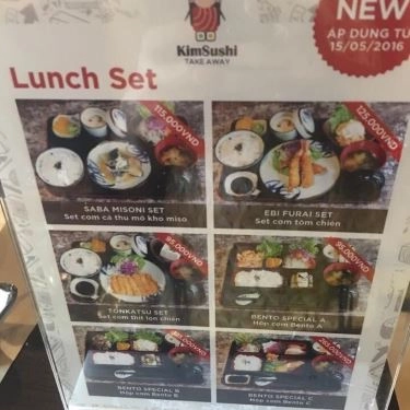 Tổng hợp- Quán Ăn KimSushi - Times City