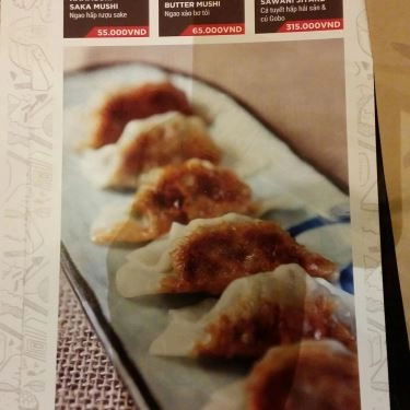 Thực đơn- Quán Ăn KimSushi - Times City