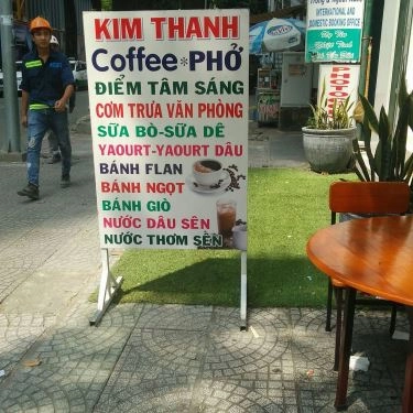 Không gian- Quán Ăn Kim Thanh - Cơm Trưa Văn Phòng